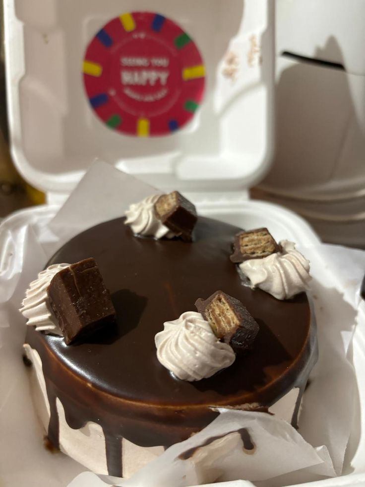 Choco Drip Bento