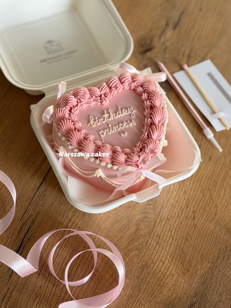 Vanilla Heart Bento